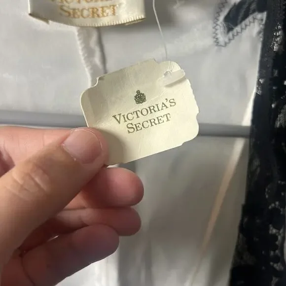 Vintage NWT Victoria’s Secret Gold Level Two Piece Lingerie Set Size Medium